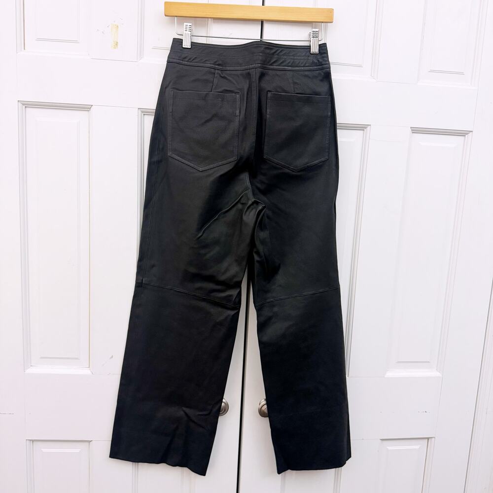 Apiece Apart Monterey Leather Pants in Black (Size 2) - Picture 10 of 13